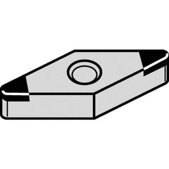 Kennametal - VNGA331 MT Grade KBH20 PCBN Turning Insert - Nano-Composite Finish, 35° Diamond, 3/8" Inscr Circle, 3/16" Thick, 1/64" Corner Radius - USA Tool & Supply