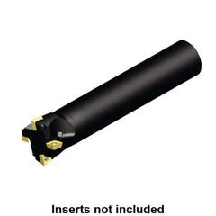 Kennametal - 32mm Cut Diam, 11mm Max Depth of Cut, 25mm Shank Diam,Indexable Plunge End Mill - Cylindrical Shank, SD.T 43.. Insert Style, Through Coolant - USA Tool & Supply