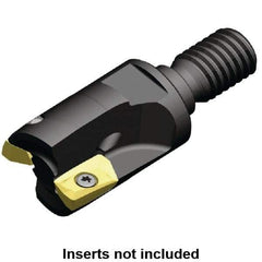 Kennametal - 42mm Cut Diam, 9.9mm Max Depth of Cut, 40mm OAL, Indexable Square Shoulder End Mill - EC10.., EP10.. Inserts, M16 Modular Connection, 0° Lead Angle, Through Coolant - USA Tool & Supply