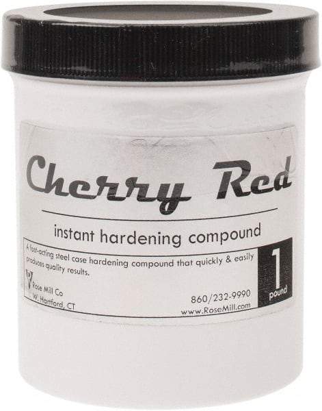 Made in USA - Steel Surface Hardening Compound - 1 Lb. Jar - USA Tool & Supply