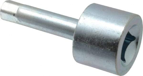 Powers Fasteners - 1/2" Diam, 1/2" Min Embedment Drop-In Concrete Anchor - Steel, Zinc-Plated Finish - USA Tool & Supply