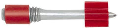 Powers Fasteners - 1/4-20 Thread, 0.145" Shank Diam, Grade 1062 Steel Powder Actuated Threaded Stud - 1" Shank Length, 1/2" Thread Length - USA Tool & Supply