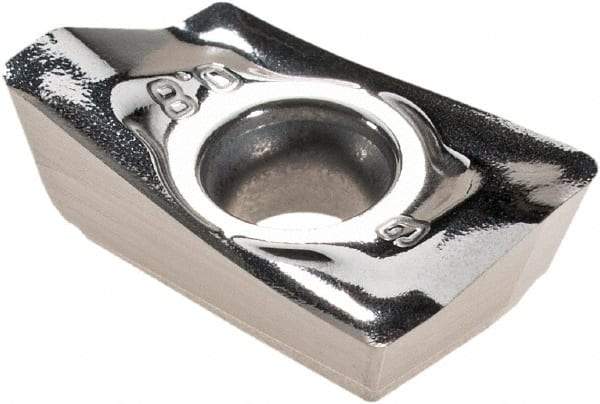 Walter - ADHT1204 G88 Grade WK10 Carbide Milling Insert - Uncoated, 0.1874" Thick, 0.8mm Corner Radius - USA Tool & Supply