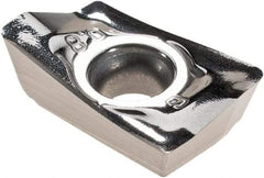 Walter - ADHT1204 G88 Grade WK10 Carbide Milling Insert - Uncoated, 0.1874" Thick, 0.8mm Corner Radius - USA Tool & Supply