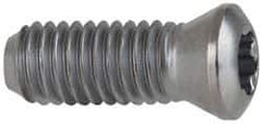 Allied Machine and Engineering - Torx Plus Cap Screw for Indexable Drilling - 1/4 Thread, Industry Std 7514-IP20-1, For Use with Clamps - USA Tool & Supply