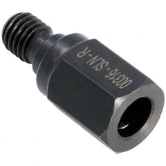 Techniks - Drill Adapters Shank Type: Threaded Shank Type: Straight Shank w/ Flat Adapter - USA Tool & Supply