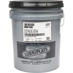 Lubriplate - 35 Lb Pail Lithium High Temperature Grease - Off White, High/Low Temperature, 270°F Max Temp, NLGIG 1, - USA Tool & Supply