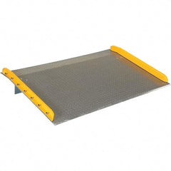 Vestil - Aluminum Dock Plate - 48" Long x 72" Wide x 7" High - USA Tool & Supply