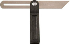 Empire Level - 9" Blade Length, 6-1/2" Base Length Stainless Steel (Blade) & Aluminum Square - USA Tool & Supply