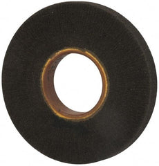 Brite Star - 8" Diam 220 Grit Silicon Carbide Unmounted Flap Wheel - 3" Hole, 1" Wide, Density 7, Coated, Grade Very Fine, 3,200 Max RPM - USA Tool & Supply