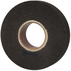 Brite Star - 8" Diam 220 Grit Silicon Carbide Unmounted Flap Wheel - 3" Hole, 2" Wide, Density 7, Coated, Grade Very Fine, 3,200 Max RPM - USA Tool & Supply