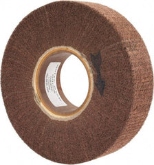 Brite Star - 8" Diam 180 Grit Aluminum Oxide Unmounted Flap Wheel - 3" Hole, 2" Wide, Density 7, Coated, Grade Fine, 3,200 Max RPM - USA Tool & Supply