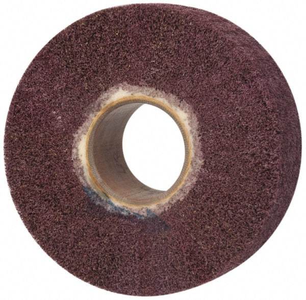 Brite Star - 6" Diam 120 Grit Aluminum Oxide Unmounted Flap Wheel - 2" Hole, 2" Wide, Density 5, Coated, Grade Medium, 3,400 Max RPM - USA Tool & Supply