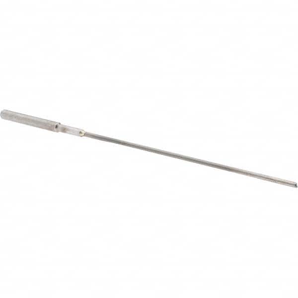 Guhring - 2mm, 80mm Flute Length, Solid Carbide Shank, Single Flute Gun Drill - USA Tool & Supply