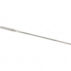 Guhring - 2mm, 80mm Flute Length, Solid Carbide Shank, Single Flute Gun Drill - USA Tool & Supply