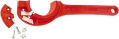 Ridgid - Cutter Replacement Blades - Use with FC-150 & FC-200, Cuts PVC, ABS and PE tubing - USA Tool & Supply