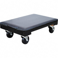 Vestil - 1,200 Lb Capacity Vinyl Dolly - 24" Long x 16" Wide - USA Tool & Supply