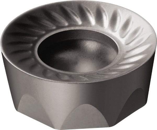 Sandvik Coromant - RCKT1204 PM Grade 1130 Carbide Milling Insert - AlTiCrN Finish, 4.76mm Thick, 12mm Inscribed Circle, 6mm Corner Radius - USA Tool & Supply