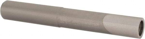 Iscar - Multimaster 5/8" 90° Stepped Shank Milling Tip Insert Holder & Shank - 0.6" Neck Diam, T10 Neck Thread, 4-1/2" OAL, Carbide MM S-A Tool Holder - USA Tool & Supply