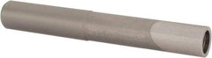 Iscar - Multimaster 5/8" 90° Stepped Shank Milling Tip Insert Holder & Shank - 0.6" Neck Diam, T10 Neck Thread, 4-1/2" OAL, Carbide MM S-A Tool Holder - USA Tool & Supply