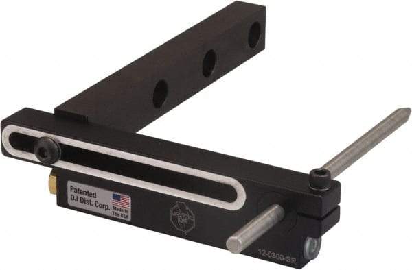 R&R Tool - 5 Piece Vise Work Stop - Steel - USA Tool & Supply