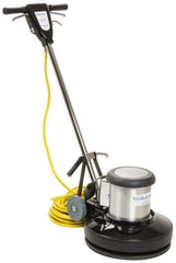 PRO-SOURCE - 17" Cleaning Width, Electric Floor Burnisher - 1.5 hp, 175 RPM - USA Tool & Supply