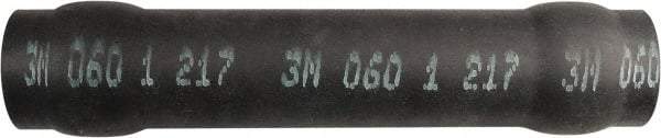 3M - 10.8" Long, 3:1, EPDM Rubber Cold Shrink Electrical Tubing - Black - USA Tool & Supply