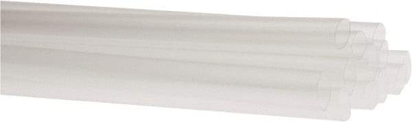 3M - 48" Long, 2:1, Polyolefin Heat Shrink Electrical Tubing - Clear - USA Tool & Supply