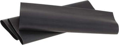 3M - 6" Long, 2:1, Polyolefin Heat Shrink Electrical Tubing - Black - USA Tool & Supply