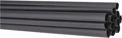 3M - 48" Long, 2:1, Polyolefin Heat Shrink Electrical Tubing - Black - USA Tool & Supply