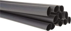 3M - 48" Long, 2:1, Polyolefin Heat Shrink Electrical Tubing - Black - USA Tool & Supply