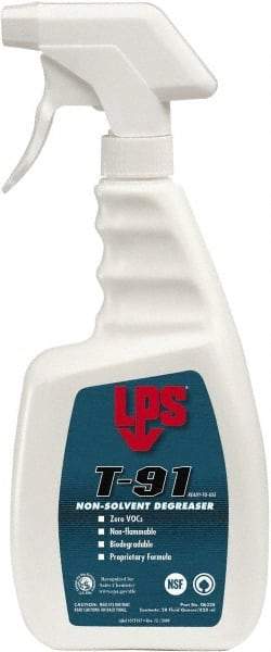 LPS - 28 oz Spray Bottle Cleaner/Degreaser - Liquid, Unscented - USA Tool & Supply