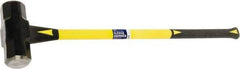 Ability One - 20 Lb Head, Sledge Hammer - Steel Head, Fiberglass Handle - USA Tool & Supply