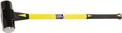 Ability One - 16 Lb Head, Sledge Hammer - Steel Head, Fiberglass Handle - USA Tool & Supply