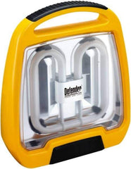 Probuilt Lighting - 38 Watt, Electric, Fluorescent Portable Floor Work Light - 10' Cord, 1 Head, 2,850 Lumens, 14" High - USA Tool & Supply