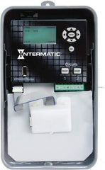 Intermatic - 365 Day Astronomical Outdoor Digital Electronic Timer Switch - 4,000 On/Off, 120 to 277 VAC, 50/60 Hz, - USA Tool & Supply