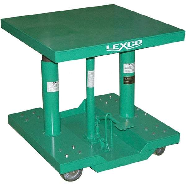 Wesco Industrial Products - Lifting Tables Type: Lift Table Lift Style: Post - USA Tool & Supply
