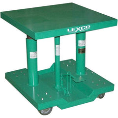 Wesco Industrial Products - Lifting Tables Type: Lift Table Lift Style: Post - USA Tool & Supply
