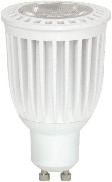 Value Collection - 6 Watt LED Flood/Spot 2 Pin Lamp - 3,000°K Color Temp, 370 Lumens, 120 Volts, Dimmable, PAR16, 25,000 hr Avg Life - USA Tool & Supply