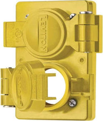 Leviton - Electrical Outlet Box Valox Switch Cover - USA Tool & Supply