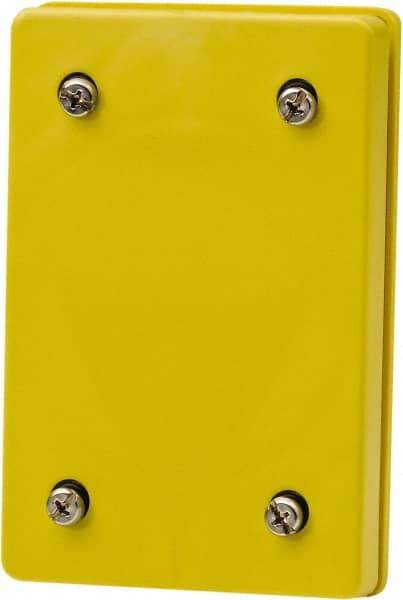 Leviton - Electrical Outlet Box Valox Switch Cover - USA Tool & Supply