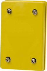 Leviton - Electrical Outlet Box Valox Switch Cover - USA Tool & Supply