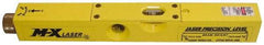 Laser Tools Co. - 1 Beam 1,000' Max Range Laser Precision Level - Green Beam, 1/16" at 100' Accuracy, 10-1/2" Long x 1" Wide x 1-1/8" High, Battery Included - USA Tool & Supply