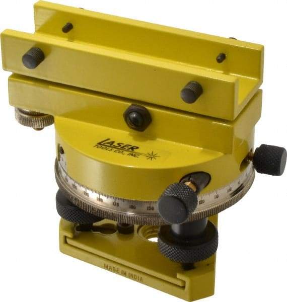 Laser Tools Co. - Laser Level Precision Leveling Adapter Plate - USA Tool & Supply