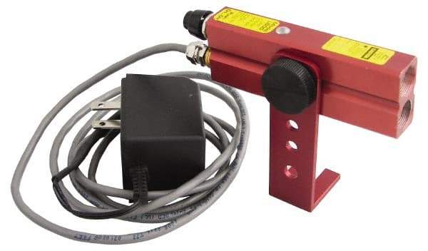 Laser Tools Co. - Laser Level 110VAC, Crosshair Line Generator - Use With L600 Laser Crosshair Line Generator - USA Tool & Supply