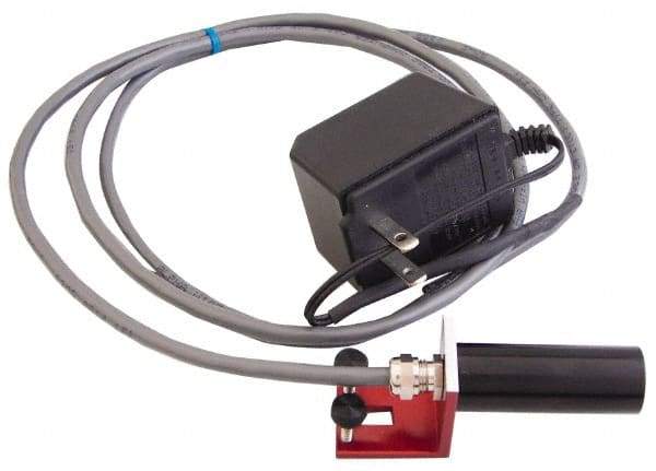 Laser Tools Co. - 1 Beam 300' Max Range Alignment Laser - Red Beam, 1/16" at 100' Accuracy, 2-1/2" Long x 3/4" Wide, Battery Not Included - USA Tool & Supply