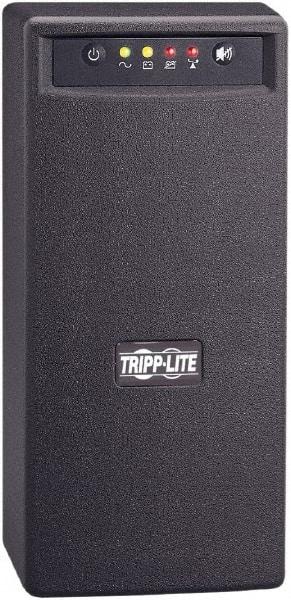 Tripp-Lite - 15 Amp, 800 VA, Tower Mount Line Interactive Backup Uninterruptible Power Supply - Backup 3-1/2 min with Full Load & 11-1/2 min with Half Load, 230 Volt Input & Output, 475 Watt Output, 1 Phases, 8 Outlets - USA Tool & Supply