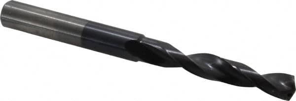 Accupro - 11/32" 140° Solid Carbide Jobber Drill - USA Tool & Supply