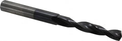 Accupro - 11/32" 140° Solid Carbide Jobber Drill - USA Tool & Supply