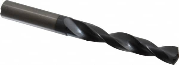 Accupro - 13mm 140° Solid Carbide Jobber Drill - USA Tool & Supply
